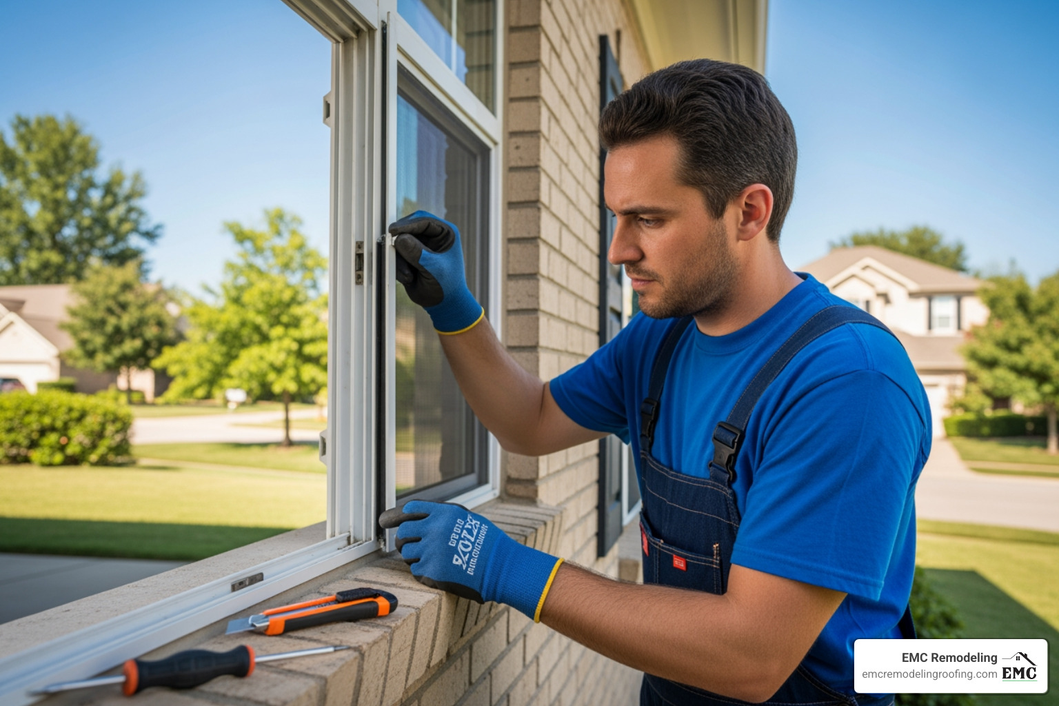 window screen frame replacement