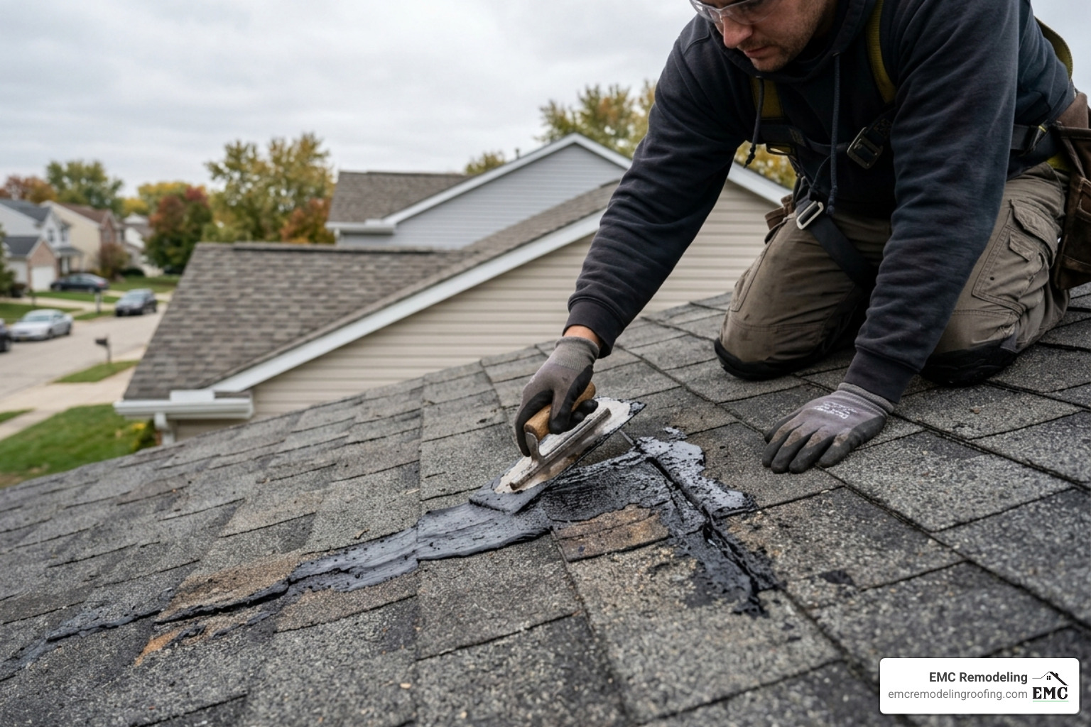 cold patch roof repair