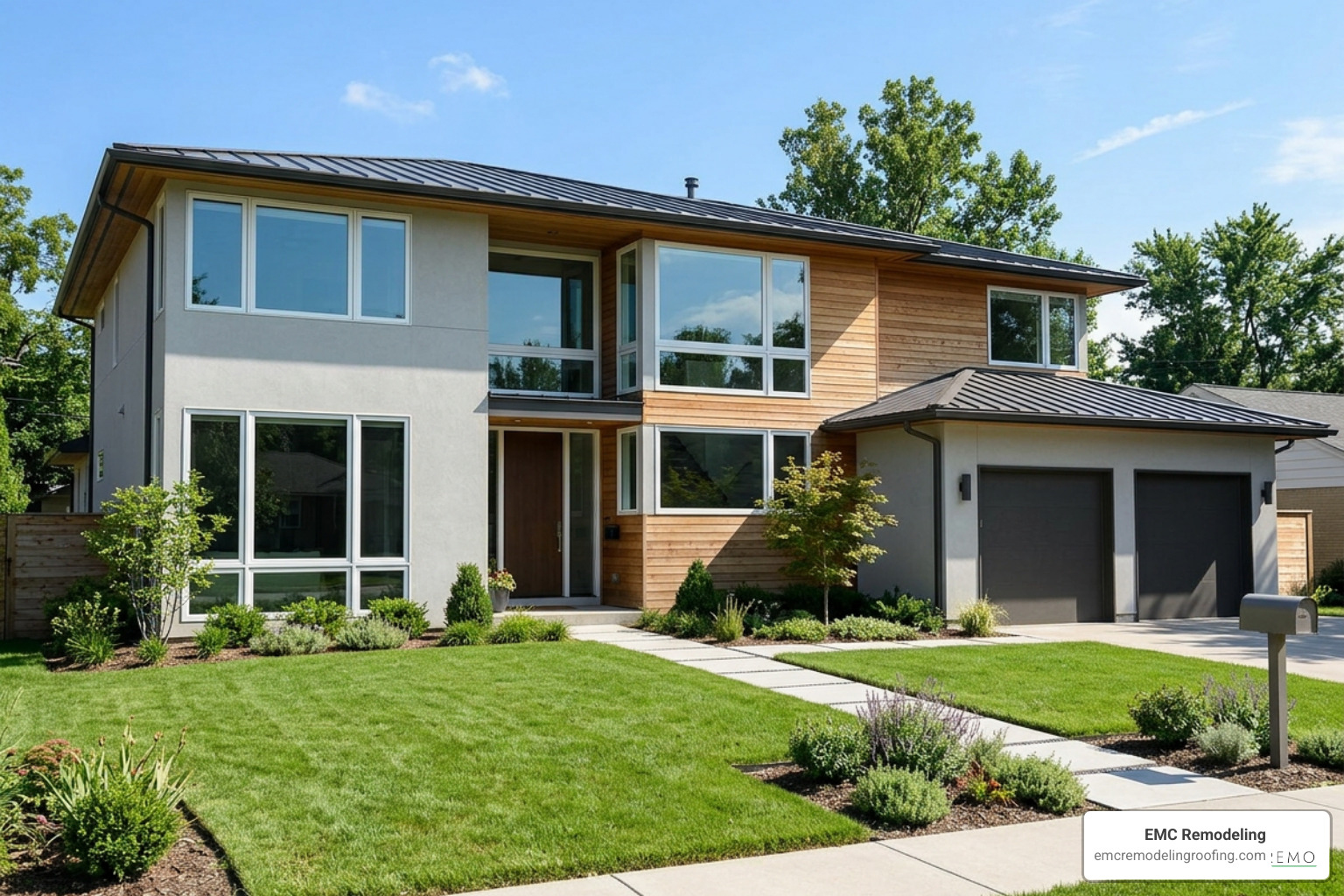 window replacement modern home energy efficient